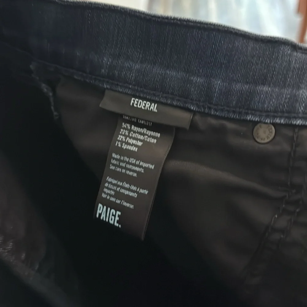 Paige Federal Jean - 32x32”